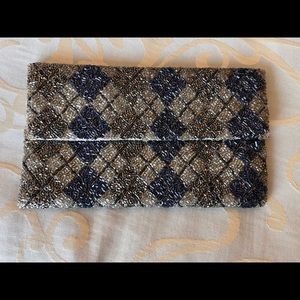 Beaded Clutch